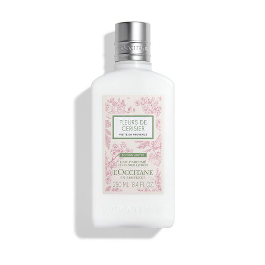 L’occitane Cherry Blossom Limited Edition Body Lotion - Kiraz Çiçeği Özel Seri Vücut Losyonu