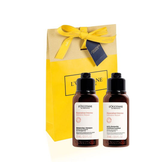L’occitane Intensive Repairing Saç Bakım İkilisi