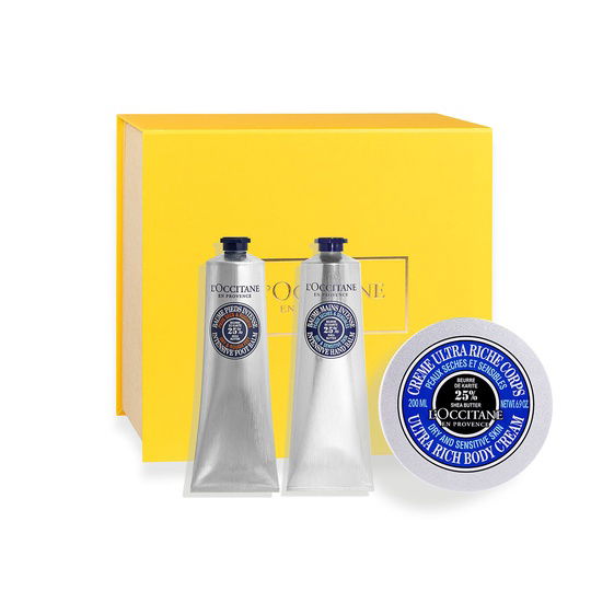 L’occitane Shea Body Care Trio - Shea Vücut Bakım Üçlüsü